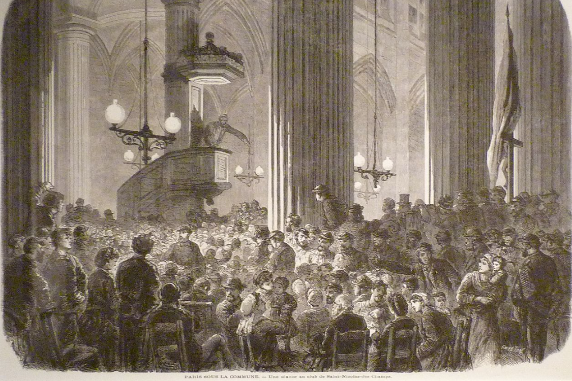 La Commune est Futur!