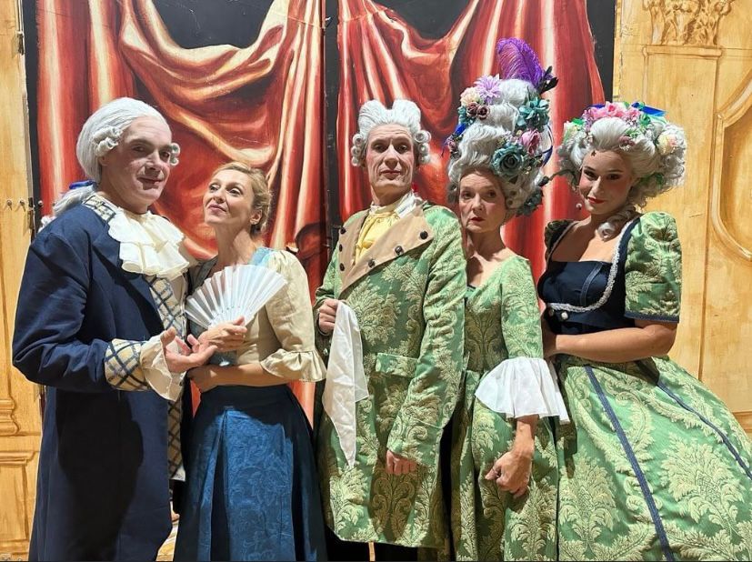 Goldoni a teatro: Baruffe, Sottane e Zecchini.