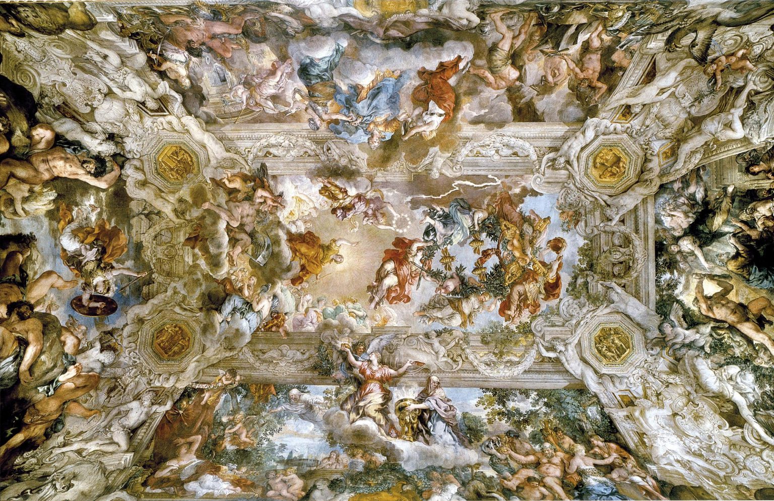 Ironie baroccate al carbon fossile.