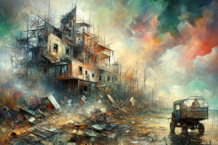 La polvere sul cuore.