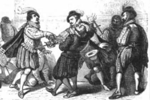 La pittura e la tecnica del ritratto nei Promessi Sposi. (cap.4)