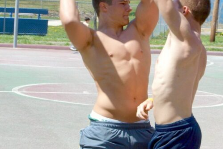 Lo sport che tende al cielo.