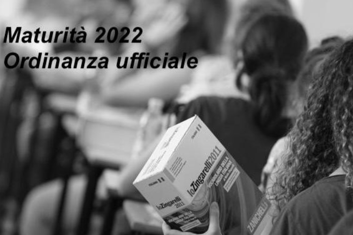 Maturità 2022:ultimi dettagli.