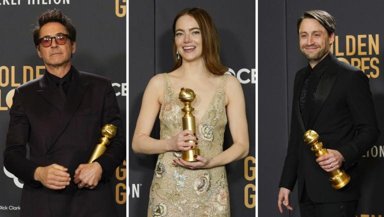 Golden Globes 2024.