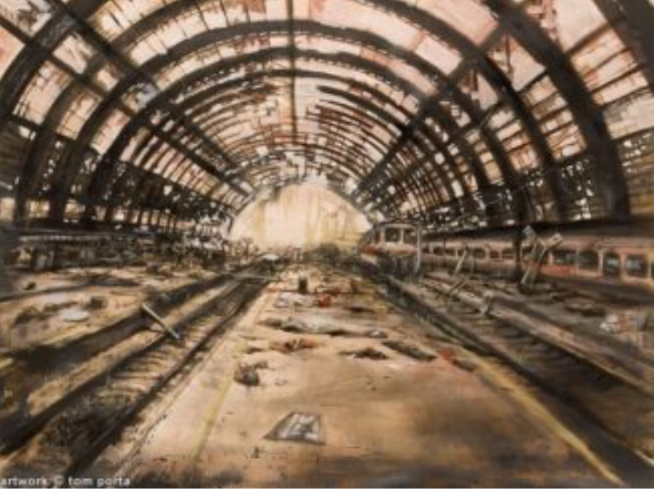 POST-COVID. Cap. 5: Stazione Centrale.