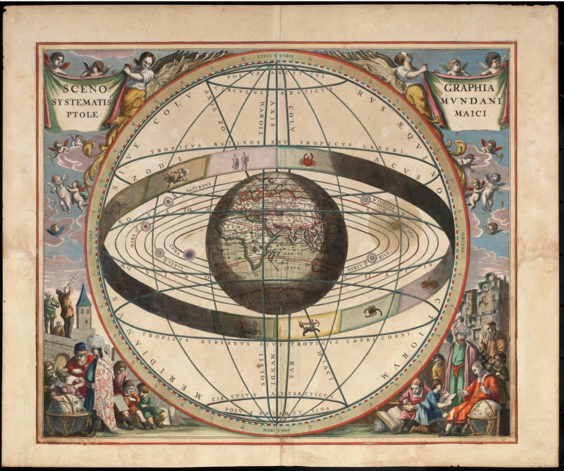 La Rivoluzione Astronomica: un gradino sul quale siamo ormai stabili.