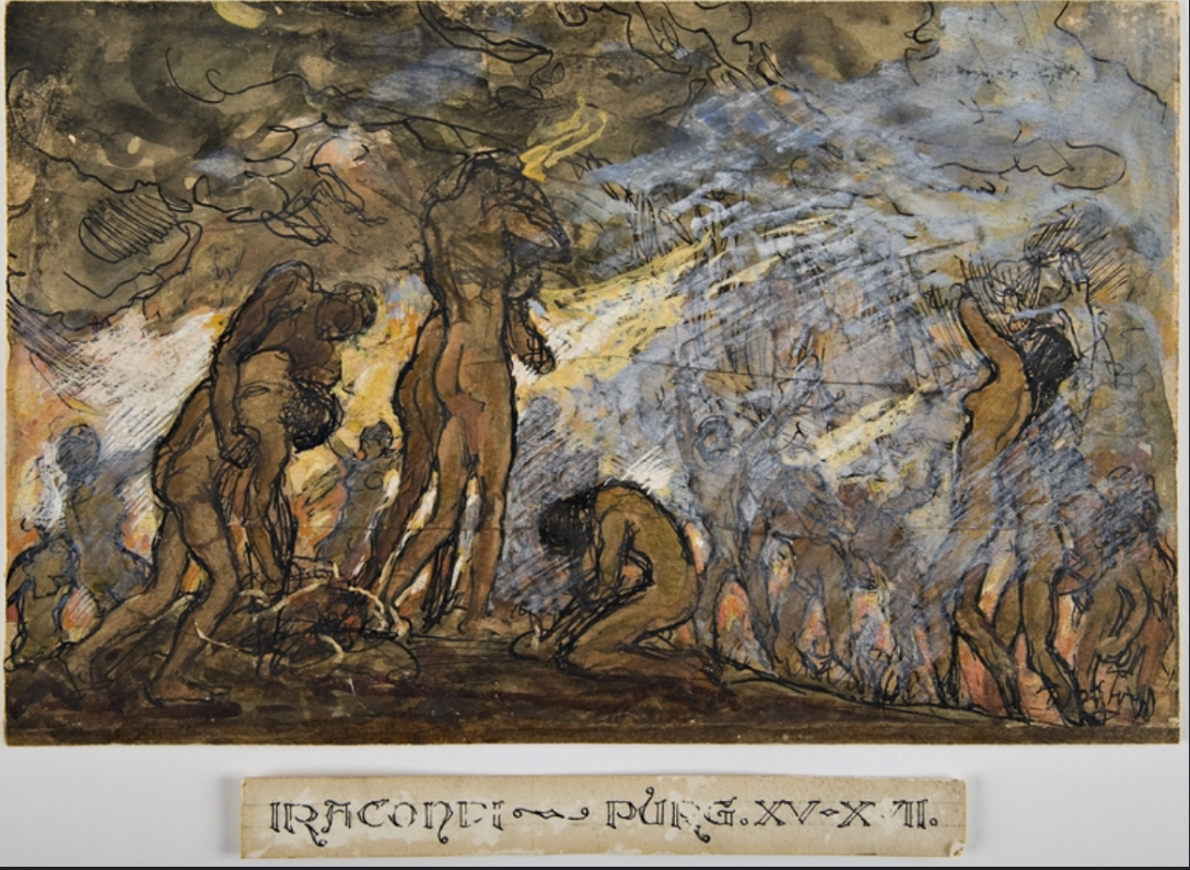 La Divina Commedia – Inferno 7: la palude Stigia.