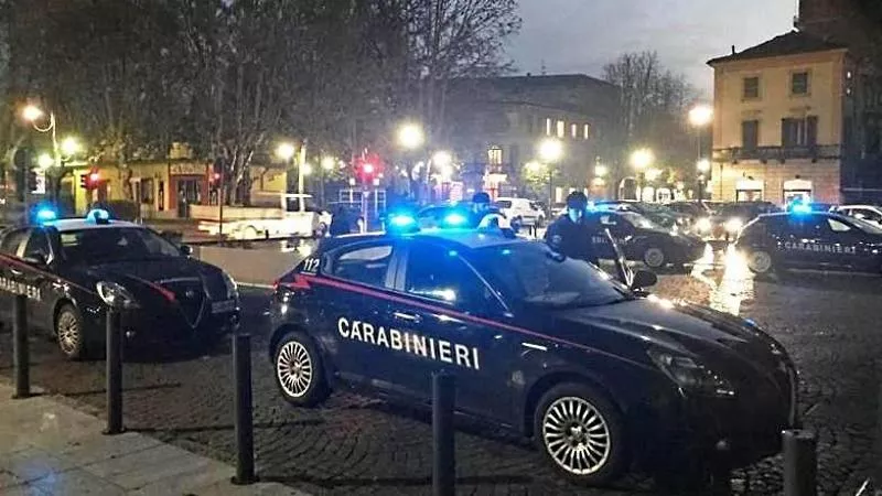 Forti tensioni nel centro di Busto Arsizio.