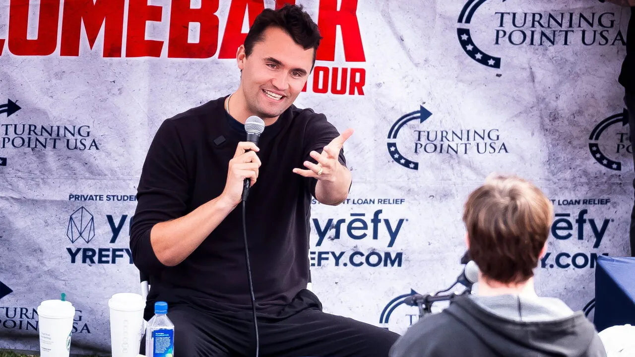 Charlie Kirk: attivista assassinato per le sue idee.