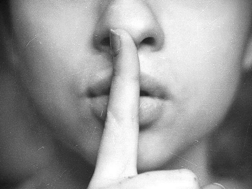 Il suono del silenzio.