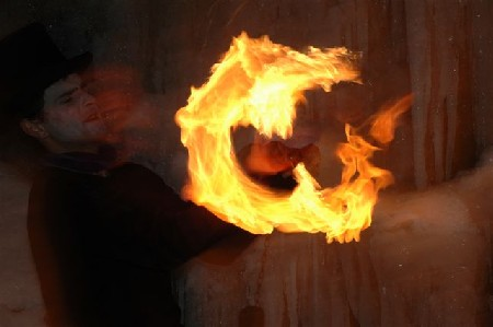 Fiamma che m’arde il core.