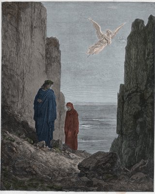 La Divina Commedia – Purgatorio 19: La ricchezza incatenante.