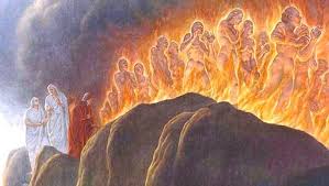 La Divina Commedia – Purgatorio 27: Purificazione, Sogno e Orazione a Virgilio.