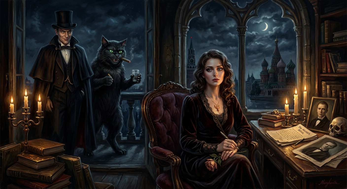 La modernità nel romanzo di Bulgakov.