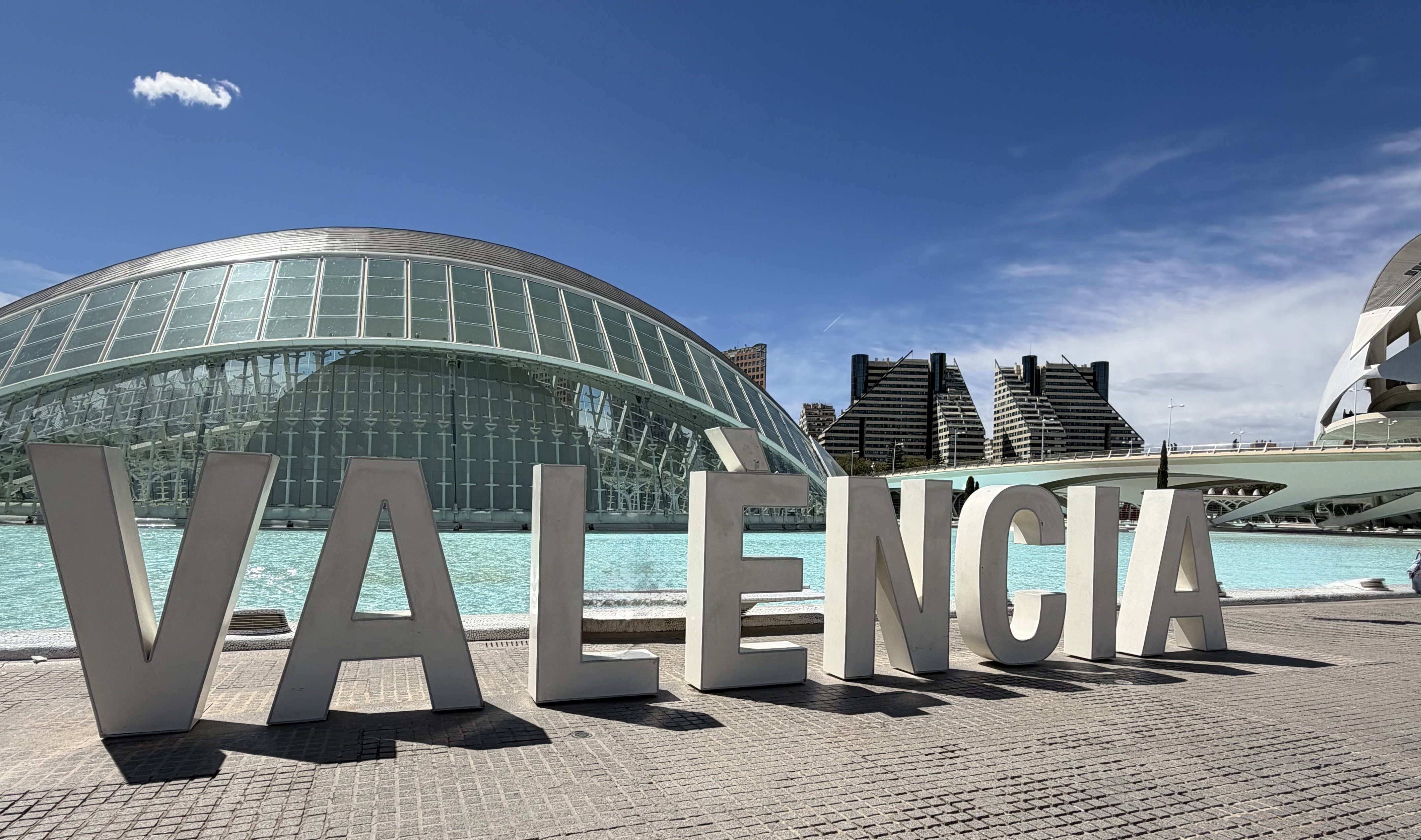 Valencia tra scienza e meraviglia.