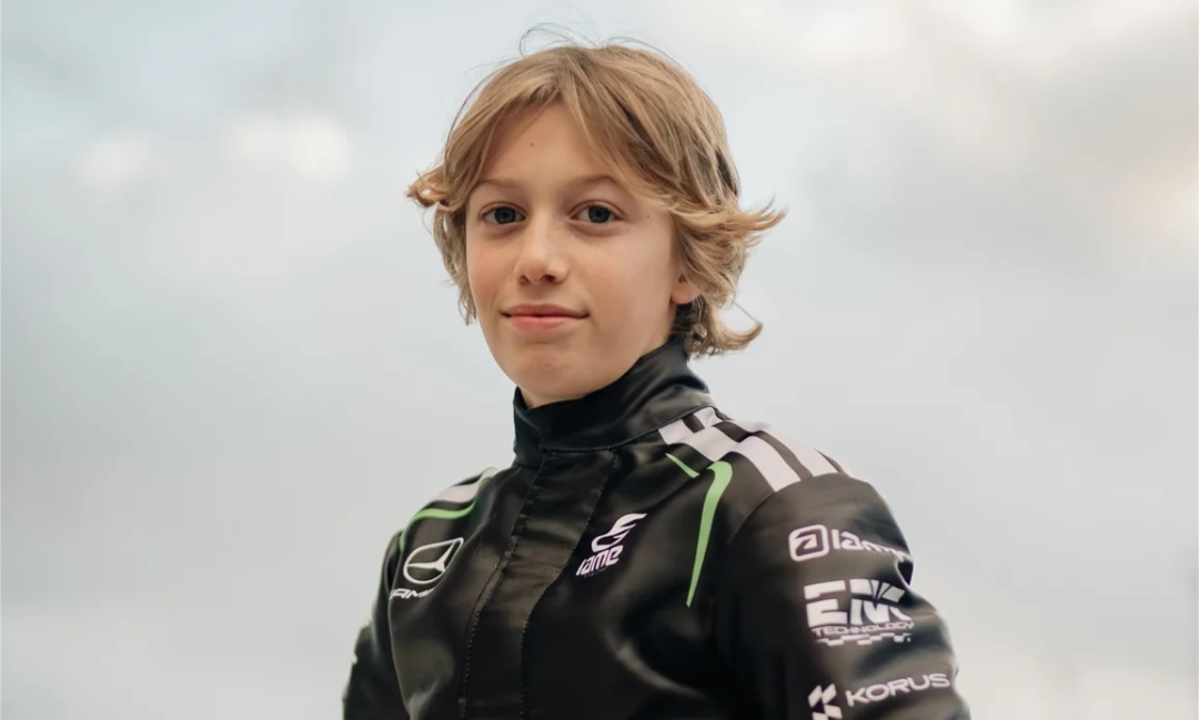 Niccolò Perico: promessa italiana sulle orme di Kimi Antonelli.