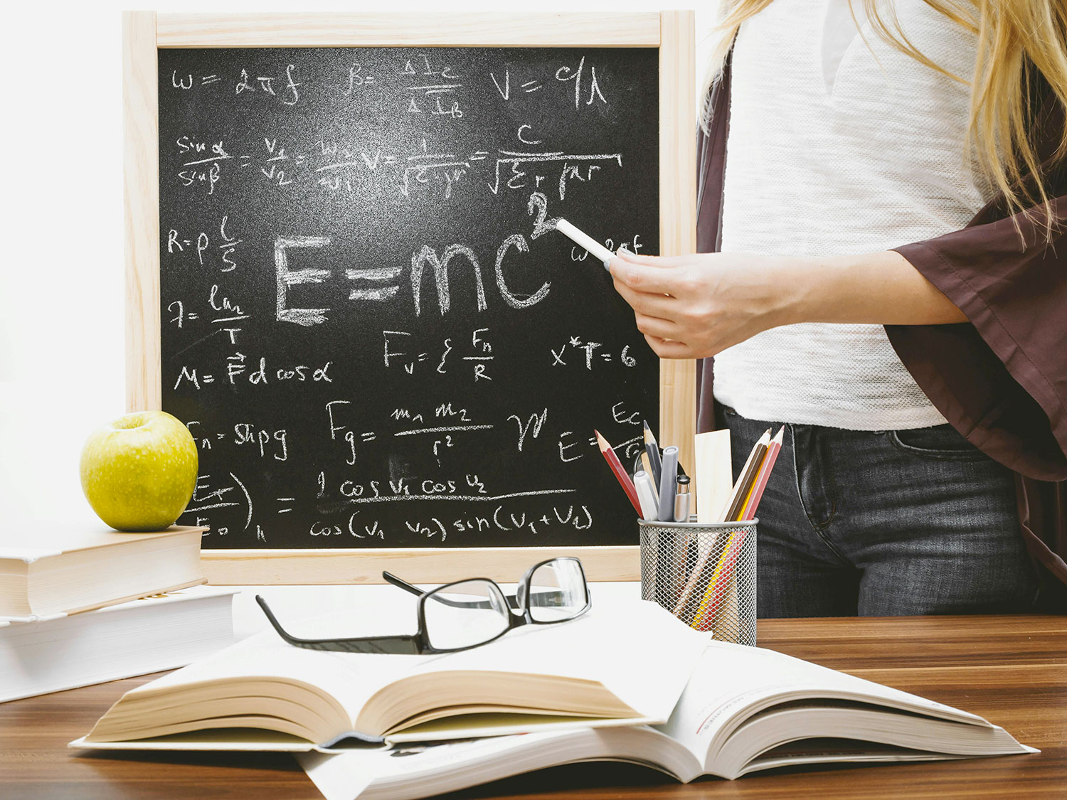 Un caloroso arrivederci dalla professoressa Biunno.