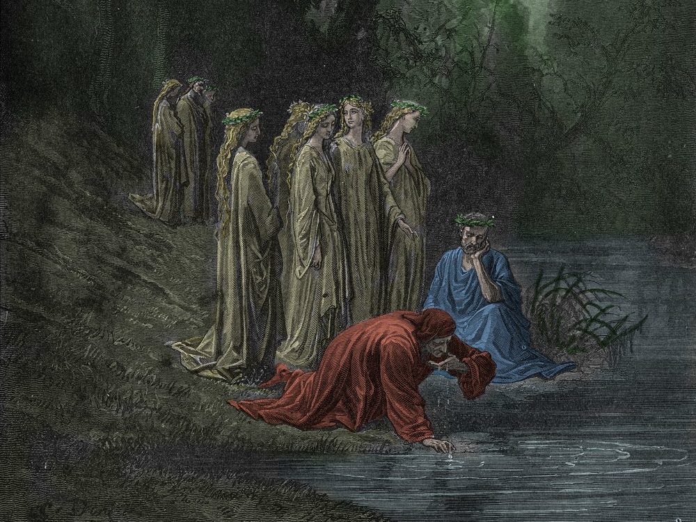 La Divina Commedia – Purgatorio 33: Ultimi istanti prima dell’ascesa.