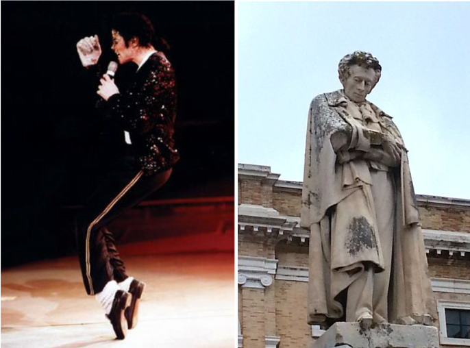 Michael Jackson e Leopardi: stesso io, epoca diversa?