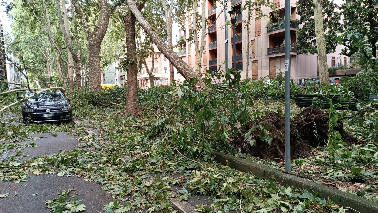 Eventi meteorologici estremi: una realtà sempre più frequente.